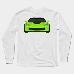 Z06 LIME Long Sleeve T-Shirt